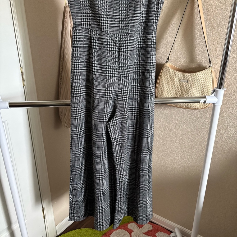 ୨୧ ･ﾟ✧ Forever 21 Plaid Jumpsuit NWT - Picture 6 of 8